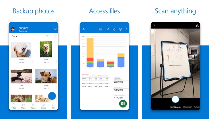 Microsoft OneDrive App – Mobile and Tablet Apps Online Directory